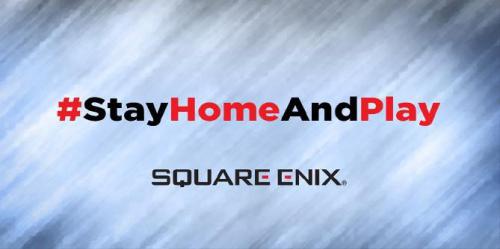 Pacote Steam Fique em casa e jogue da Square Enix inclui mais de 50 jogos
