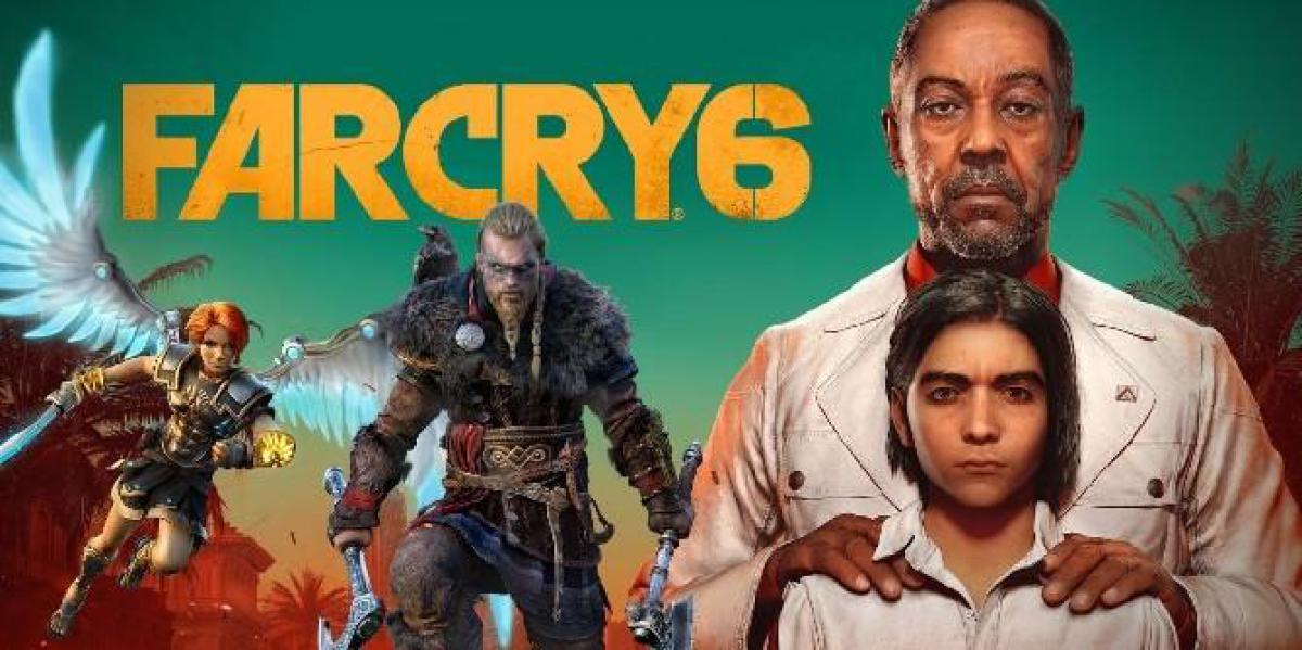 Padrão da Ubisoft pode sugerir uma grande mudança para Far Cry 6