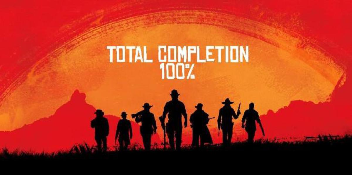 Pai de 69 anos de jogador de Red Dead Redemption 2 atinge 100% de conclusão do jogo