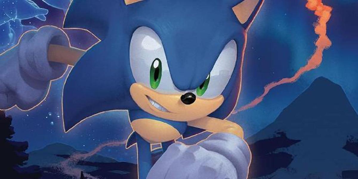 Pai ganha Sonic the Hedgehog PS5 personalizado para filho