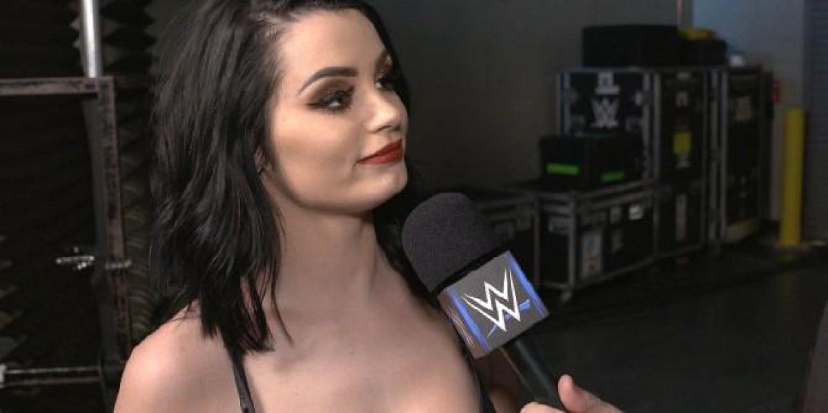 Paige da WWE critica a empresa em meio à controvérsia do Twitch