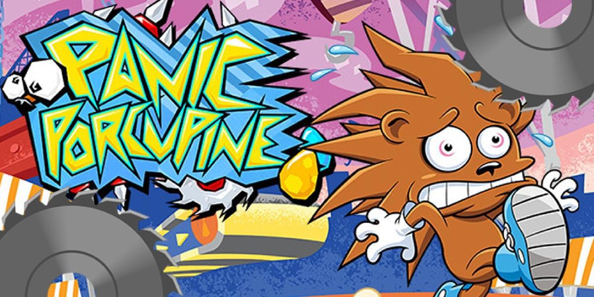 Panic Porcupine é um Sonic Parody Platformer com Super Meat Boy s Edge