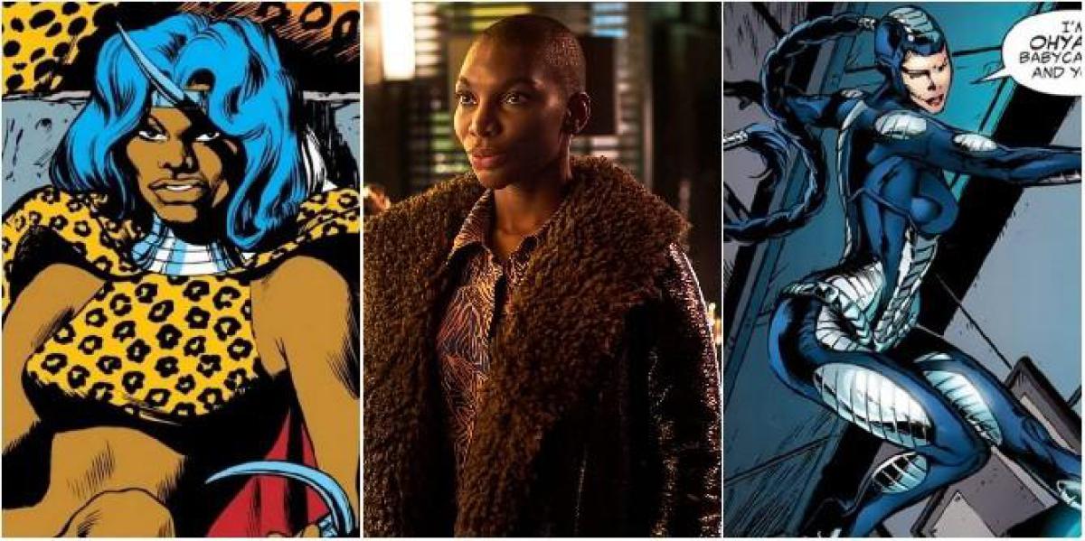 Pantera Negra 2: 5 personagens da Marvel que Michaela Coel pode estar interpretando
