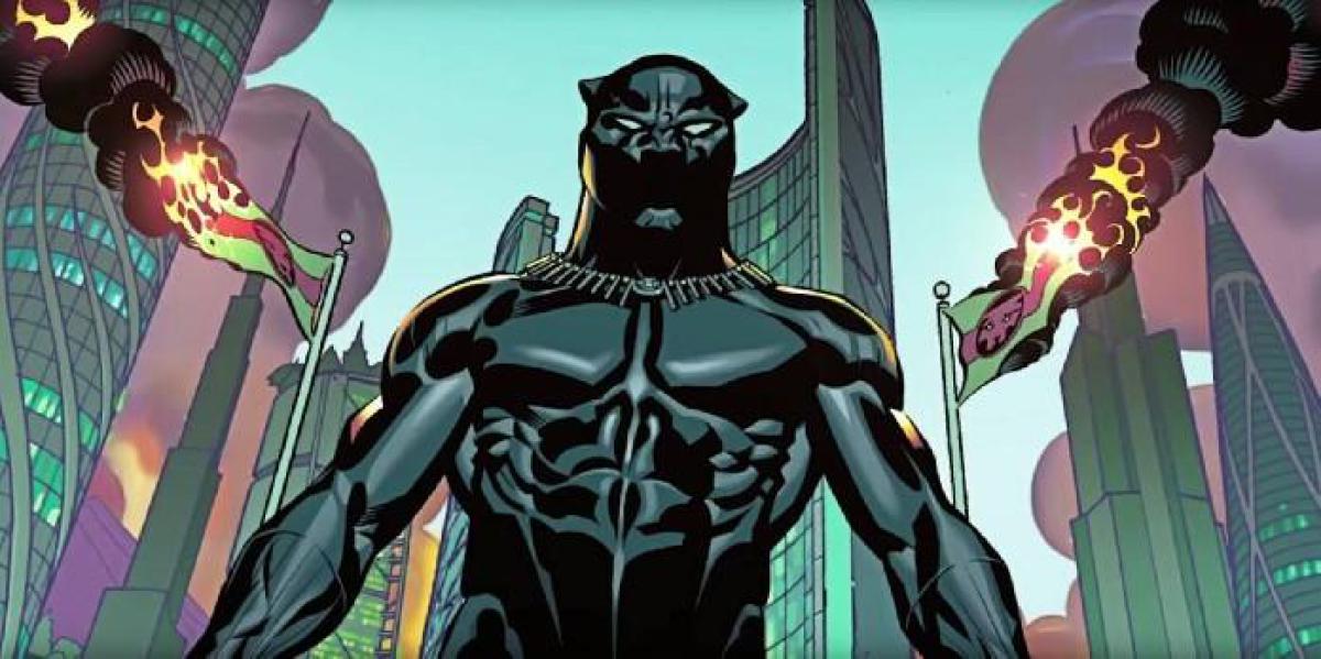 Pantera Negra precisa de um jogo solo como Wolverine da Marvel