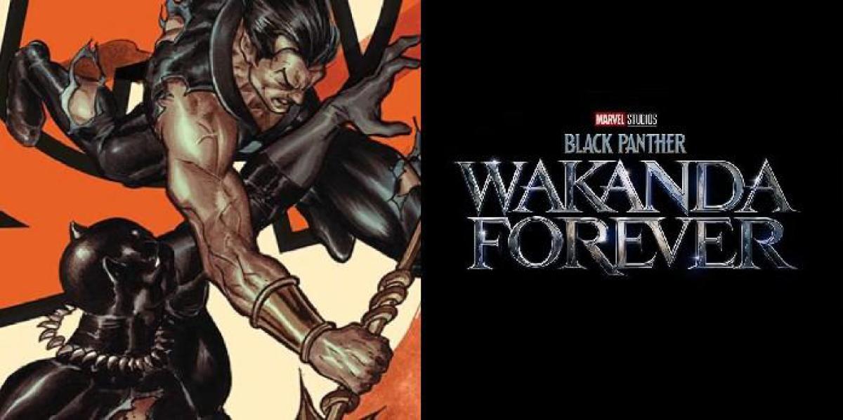Pantera Negra: Wakanda Forever Crew provoca possíveis mudanças na história de origem de Namor