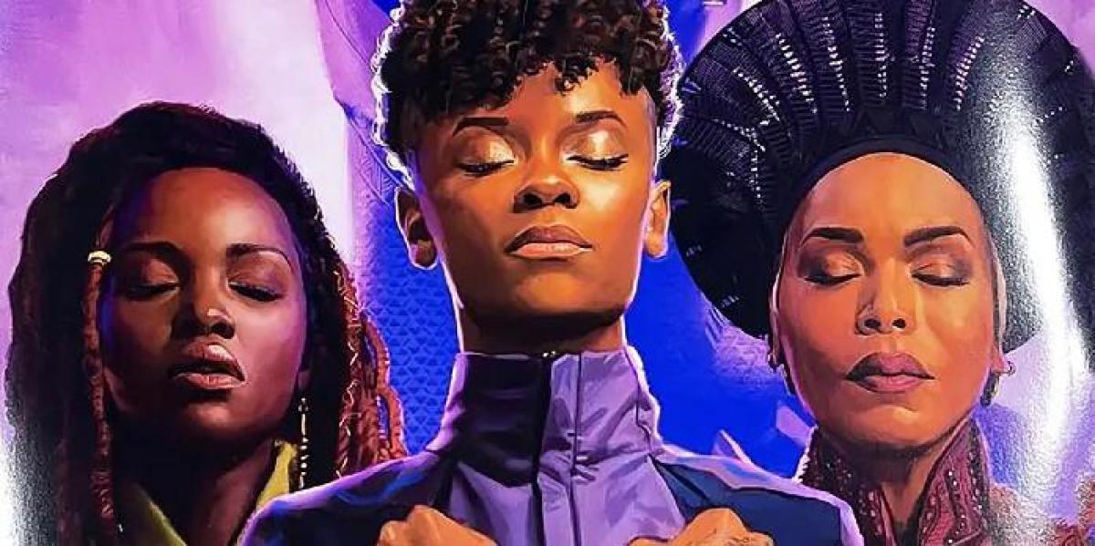 Pantera Negra: Wakanda Forever Poster mostra mulheres liderando o bando
