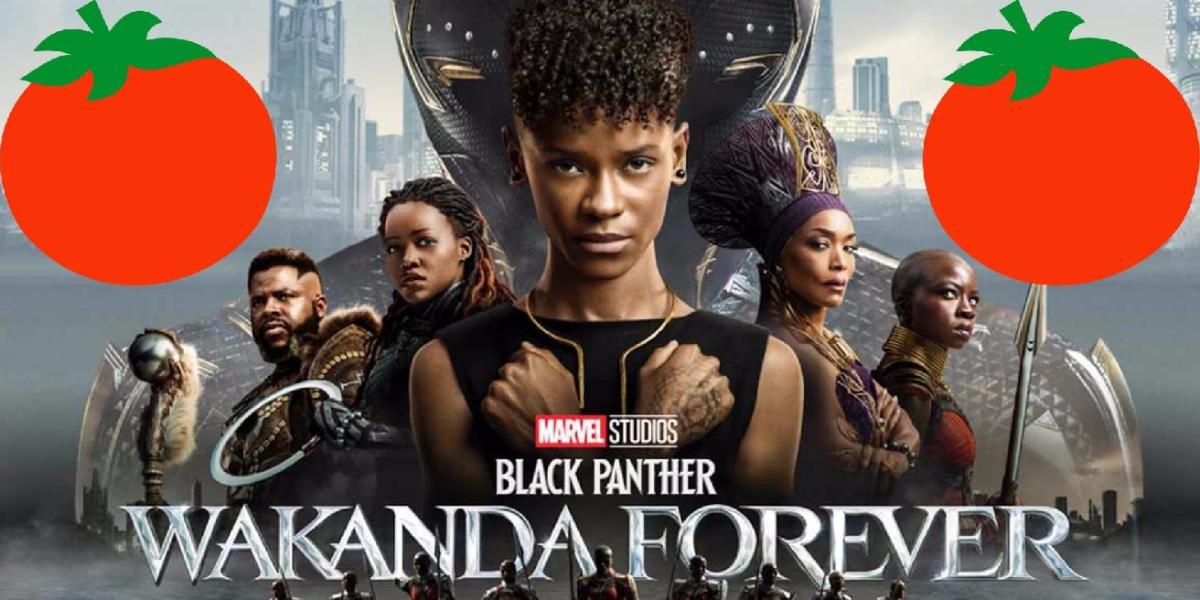 Pantera Negra: Wakanda Forever Rotten Tomatoes Pontuação Revelada À medida que as avaliações caem