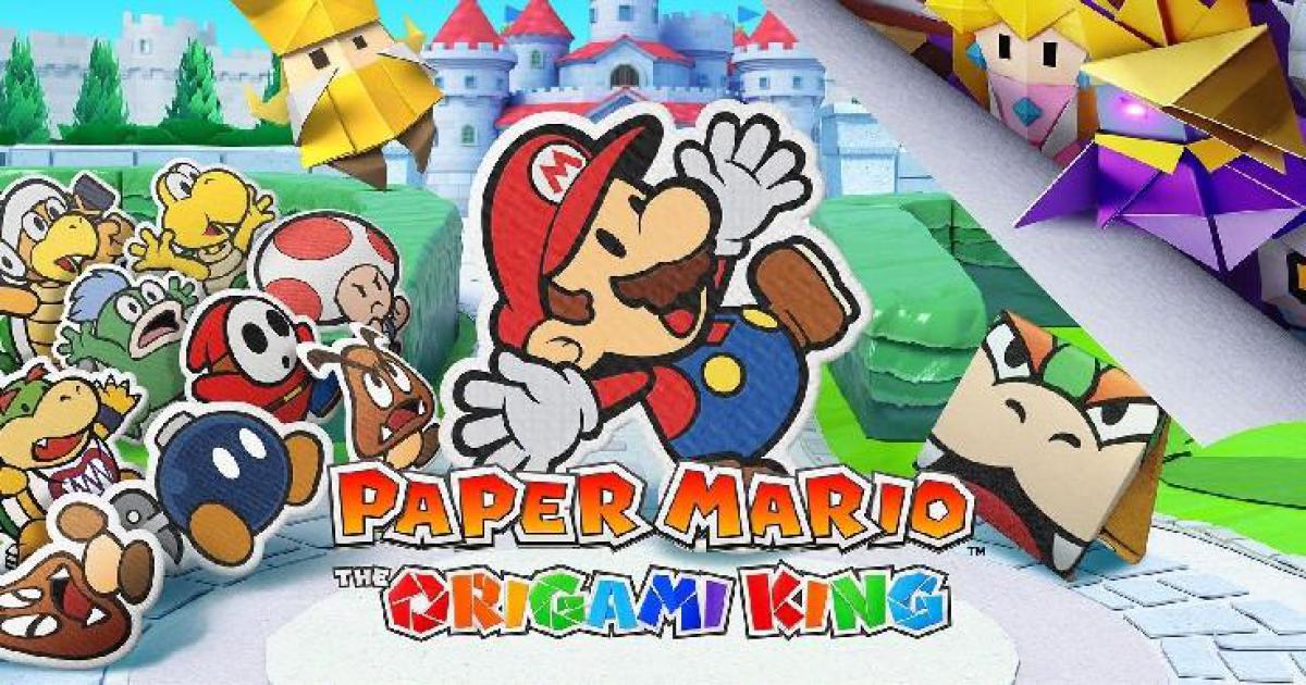 Paper Mario Origami King: 10 coisas que notamos no trailer