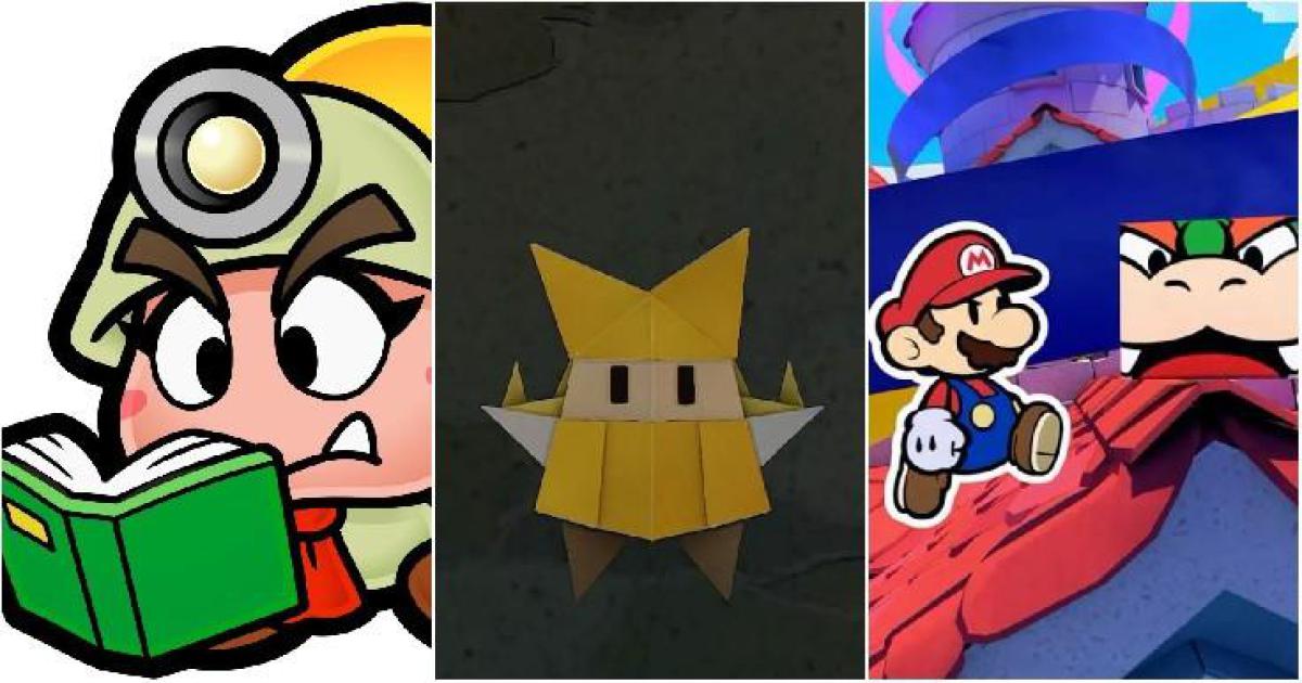Paper Mario: The Origami King – 10 coisas que você não sabia sobre Olivia