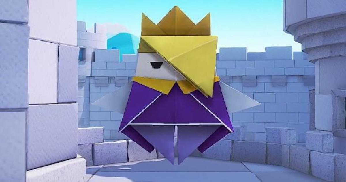 Paper Mario: The Origami King – 10 coisas que você não sabia sobre Olly