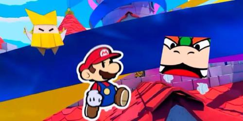 Paper Mario: The Origami King detalha combate e companheiros