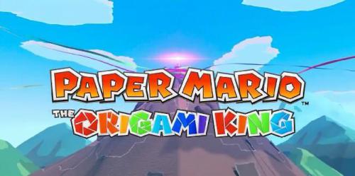 Paper Mario: The Origami King recebe apresentação estendida de jogabilidade
