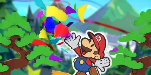 Paper Mario: The Origami King tem easter egg inapropriado
