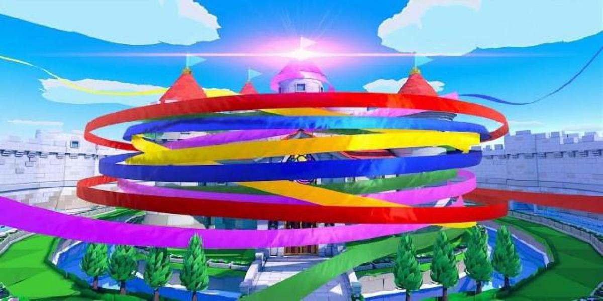Paper Mario: The Origami King tem um problema de ilusão de escolha