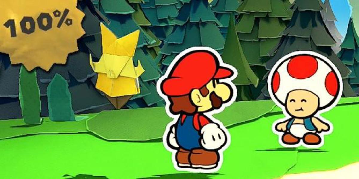 Paper Mario: The Origami King Toad Town Collectibles e onde encontrá-los
