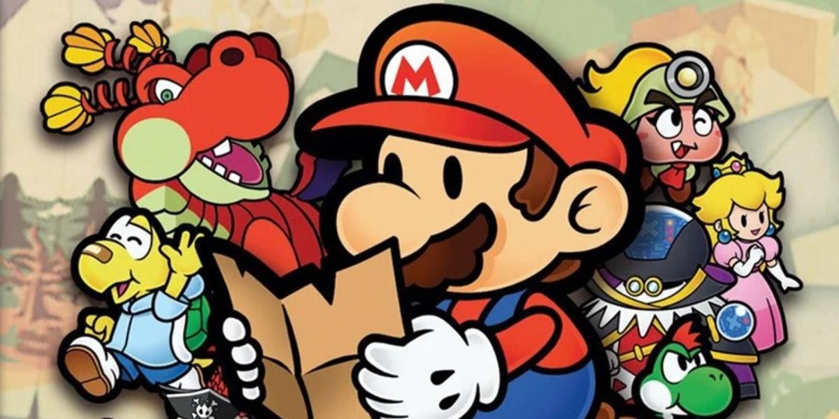Paper Mario: The Thousand-Year Door banner