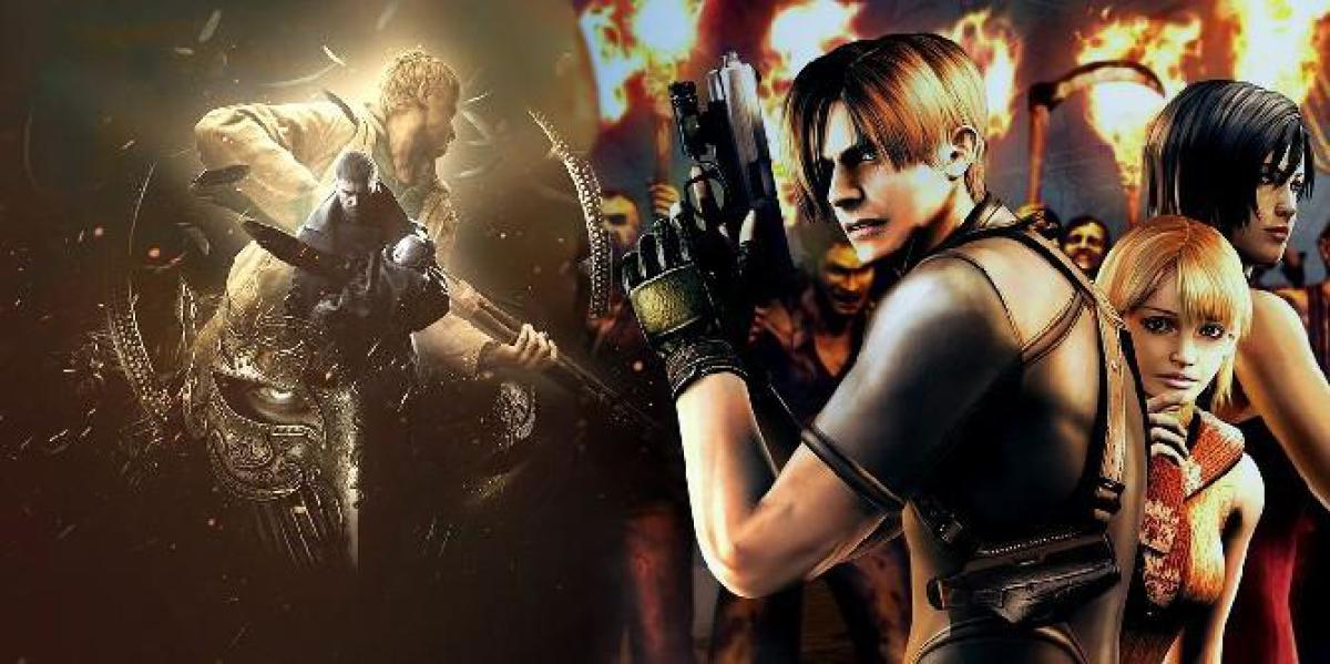 Paralelos entre Resident Evil Village e Resident Evil 4