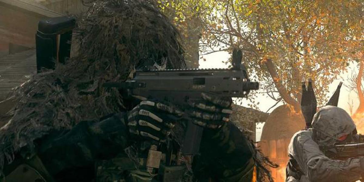 Parceiro do jogador de Call of Duty: Warzone mata inimigo invisível