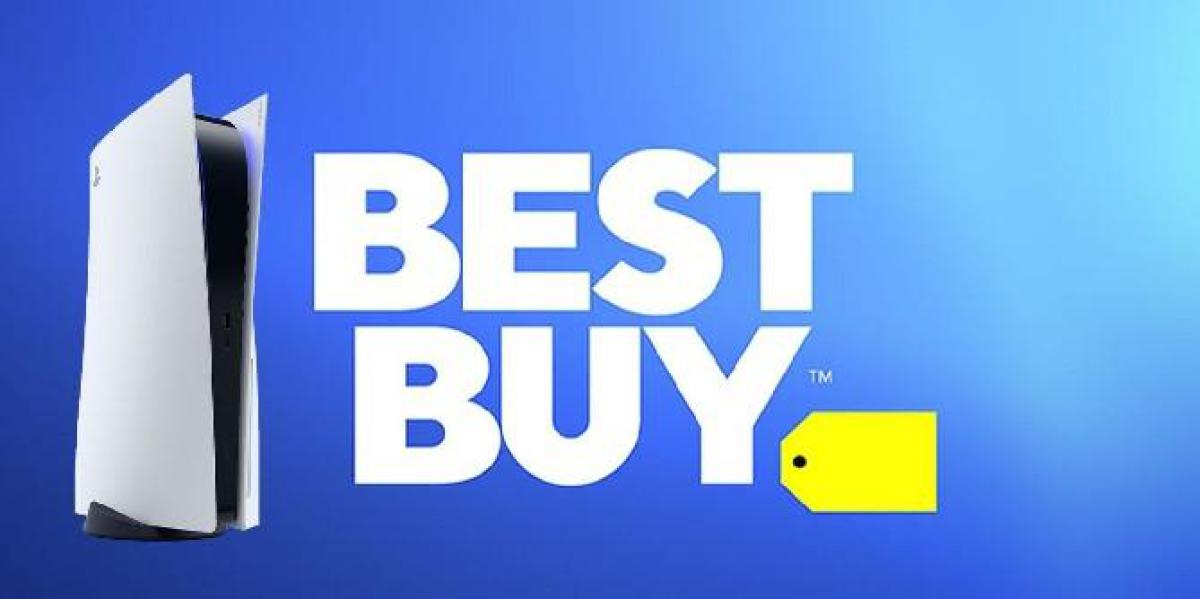 Parece que a Best Buy terá estações de demonstração PS5 jogáveis