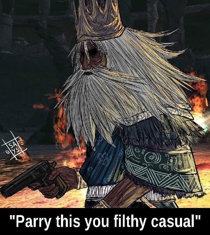 Parry This You Filthy Casual: 10 memes hilários de Dark Souls