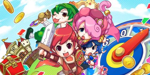 Party Board Game-RPG Dokapon Kingdom está sendo remasterizado para o Nintendo Switch