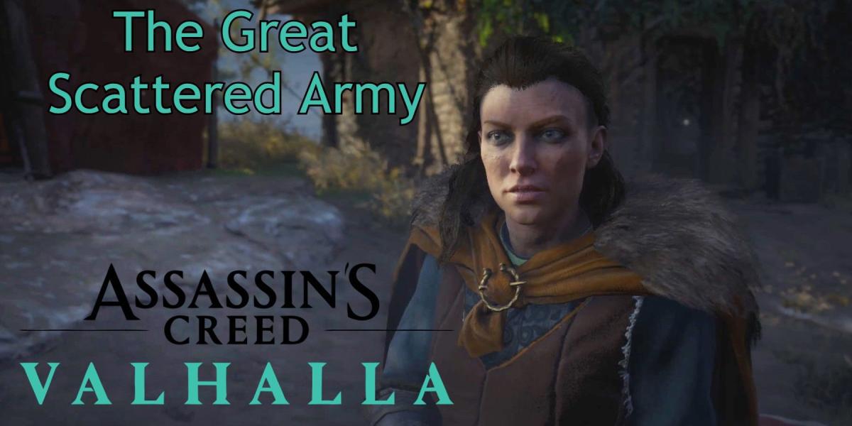 Passo a passo de Assassin’s Creed Valhalla: O Grande Exército Espalhado