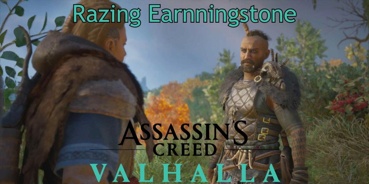 Passo a passo de Assassin’s Creed Valhalla: Razing Earnningstone
