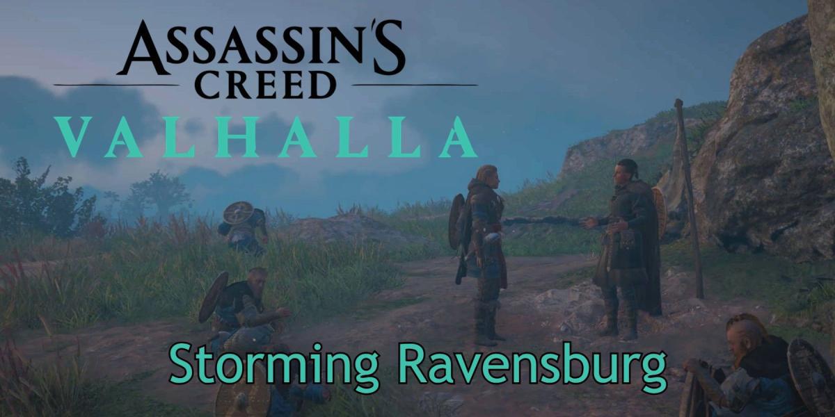 Passo a passo de Assassin’s Creed Valhalla: Storming Ravensburg