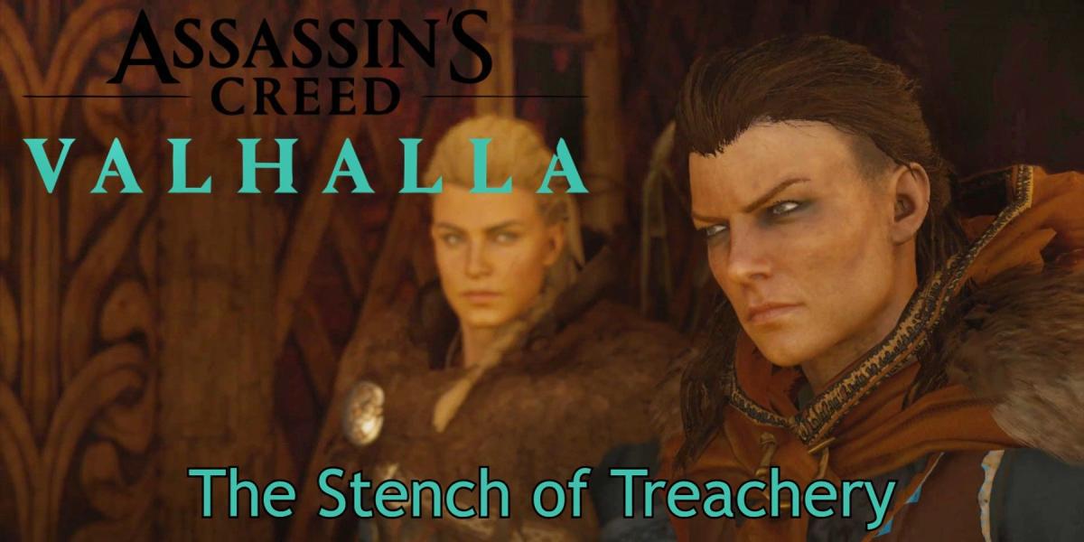 Passo a passo de Assassin’s Creed Valhalla: The Stench of Treachery