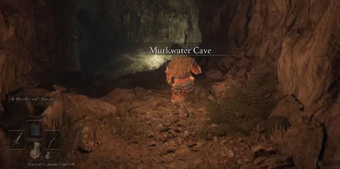 Passo a passo de Elden Ring: Murkwater Cave
