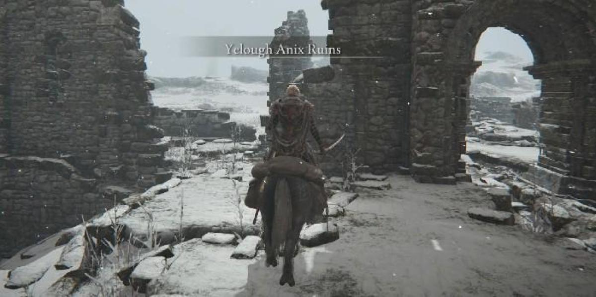 Passo a passo de Elden Ring: Yelough Anix Ruins