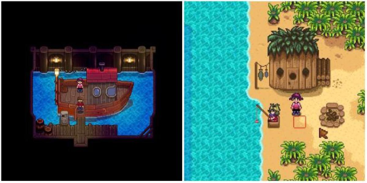 Passo a passo de Stardew Valley: Pirate s Wife Quest