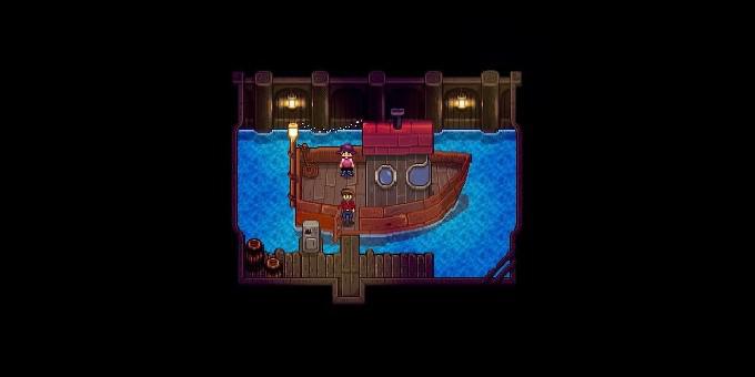 Passo a passo de Stardew Valley: Pirate s Wife Quest
