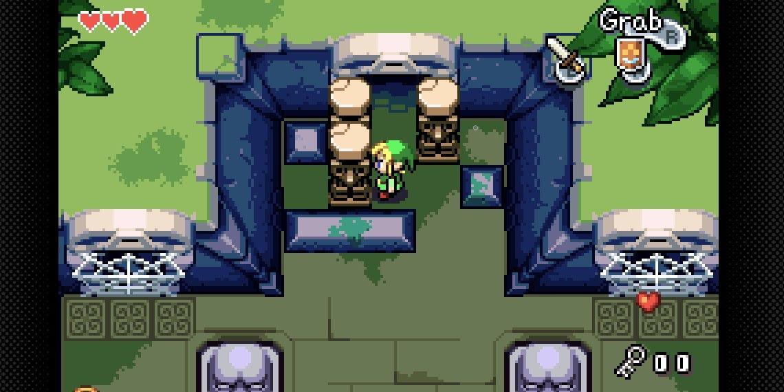 Passo a passo de The Legend of Zelda: The Minish Cap Parte 2 - Deepwood Shrine