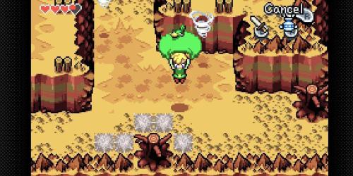 Passo a passo de The Legend of Zelda: The Minish Cap Parte 3 – Monte Crenel