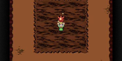 Passo a passo de The Legend of Zelda: The Minish Cap Parte 4 – Caverna das Chamas