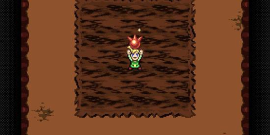 Passo a passo de The Legend of Zelda: The Minish Cap Parte 4 – Caverna das Chamas