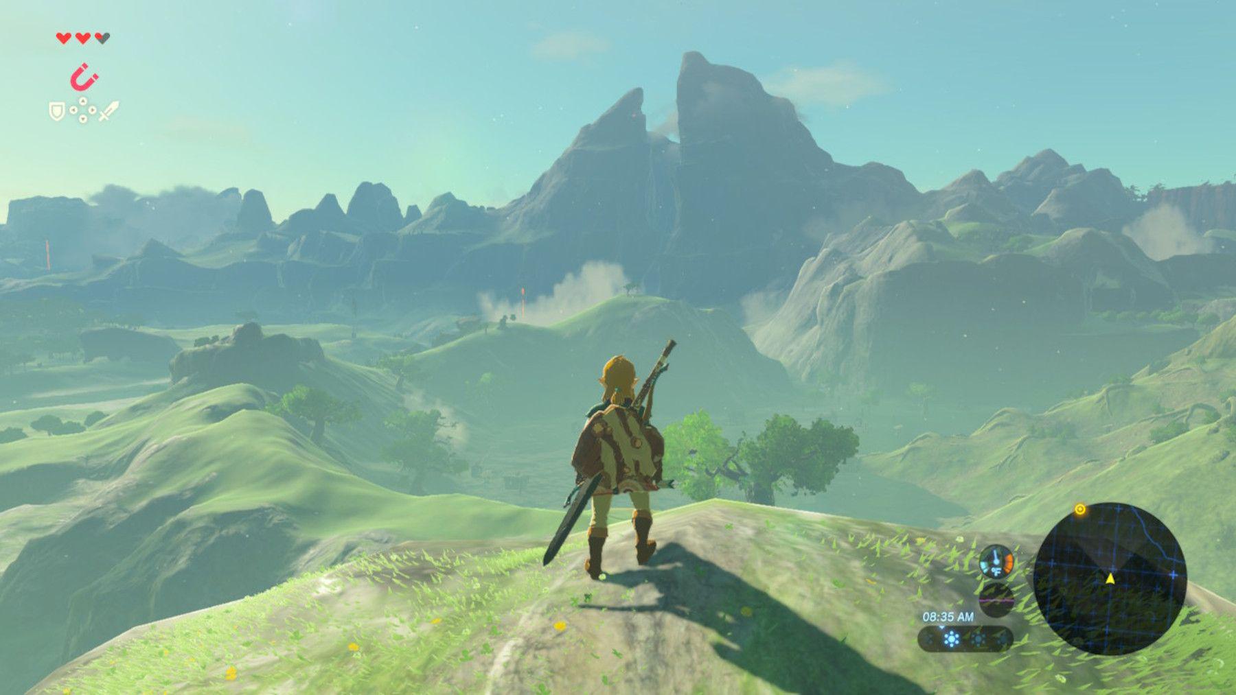 Passo a passo de Zelda: Breath of the Wild - Seek Out Impa