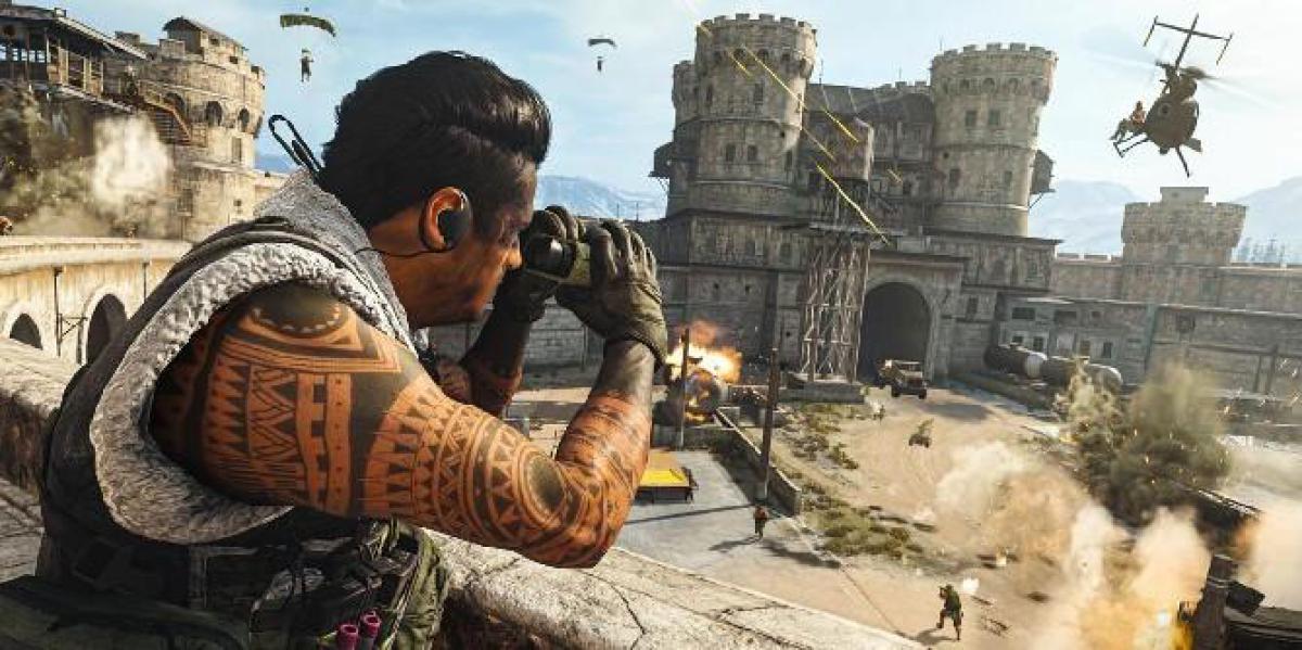 Patch de Call of Duty: Warzone resolve vários problemas no jogo