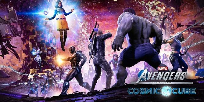 Patch de Cubo Cósmico Marvel s Avengers - Novos recursos e mudanças