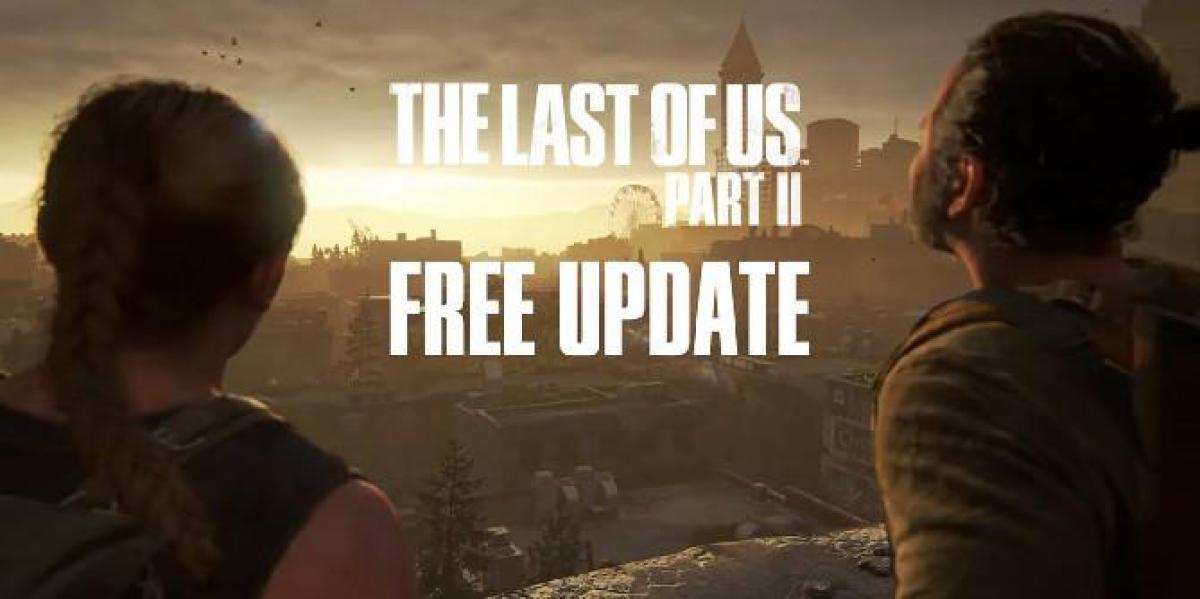 Patch de desempenho de The Last of Us 2 para PS5 será lançado hoje