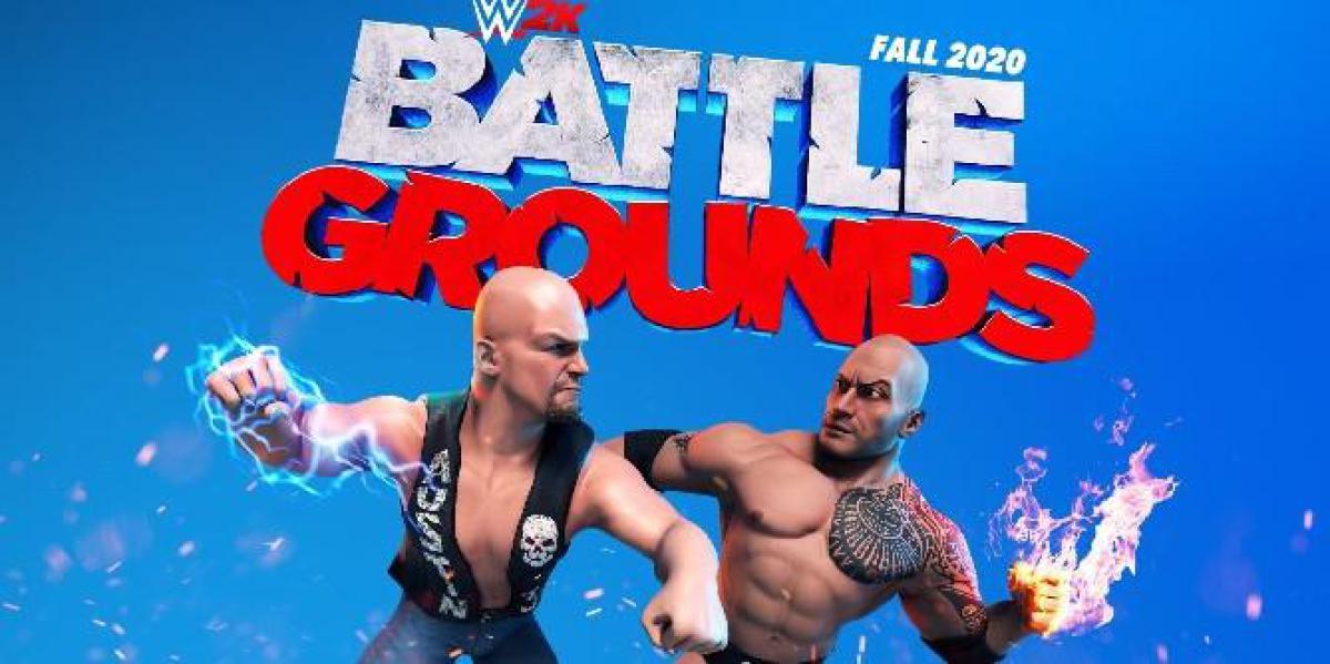 Patch do WWE 2K Battlegrounds resolve vários problemas