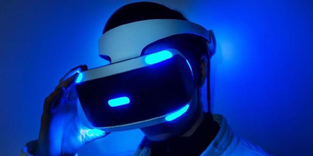 Patente da Sony pode revelar o controle do PlayStation VR 2