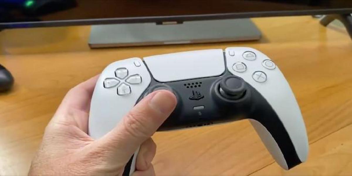 Patente da Sony sugere recurso impressionante do controle DualSense do PS5