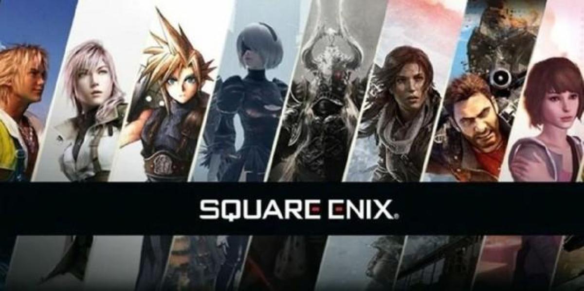 Patente de jogo da Square Enix pode sugerir um futuro jogo de estratégia