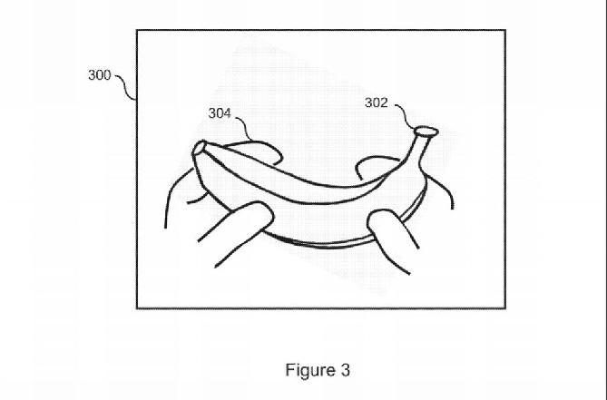 Patente do PlayStation imagina jogadores usando uma banana para um controle PS5
