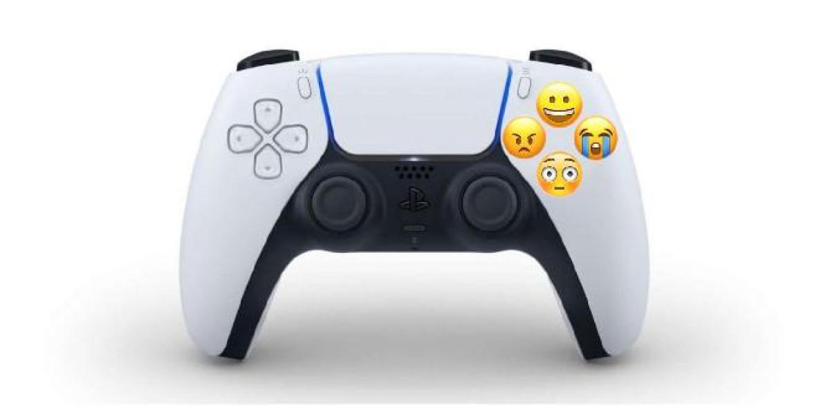 Patente do PlayStation pode transformar suas expressões faciais em emojis