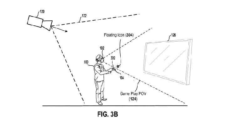 Patente do PlayStation VR pode colocar os jogadores dentro do jogo