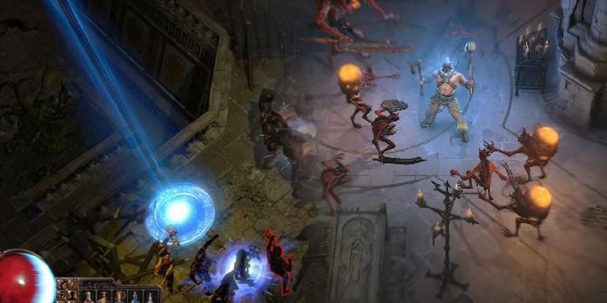 Path of Exile pode ter um grande impacto em Diablo 4