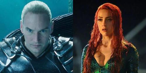 Patrick Wilson menciona sua co-estrela de conjuração favorita, permanece em silêncio sobre Aquaman co-estrela Amber Heard
